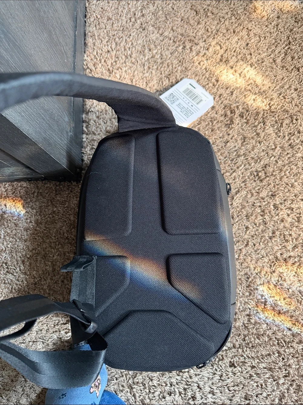 Navigator Lite Black Sling Bag